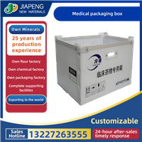 Medical packaging box