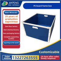 PE board frame box